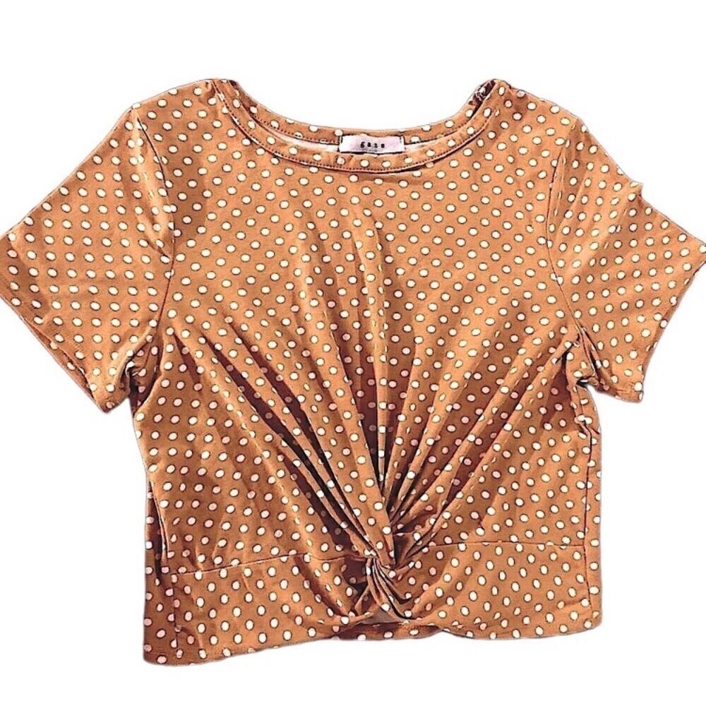 💕5️⃣ Gaze twist top crop size Medium